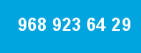 968 923 64 29